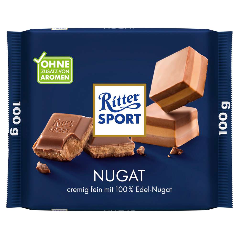 Link zu  Tafelschokolade, Nougat