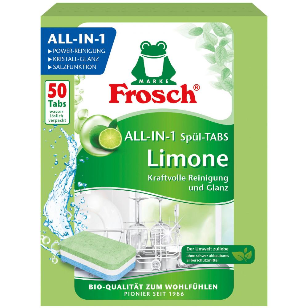 Link zu  Frosch Maschinengeschirrspültabs