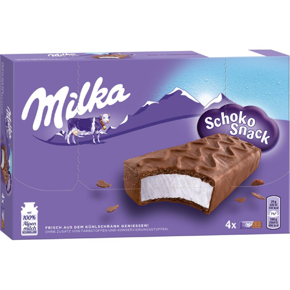 Link zu  Milka oder Oreo Snack, je 108–116 g