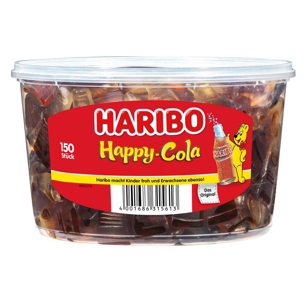 Link zu  Fruchtgummi, Happy Cola