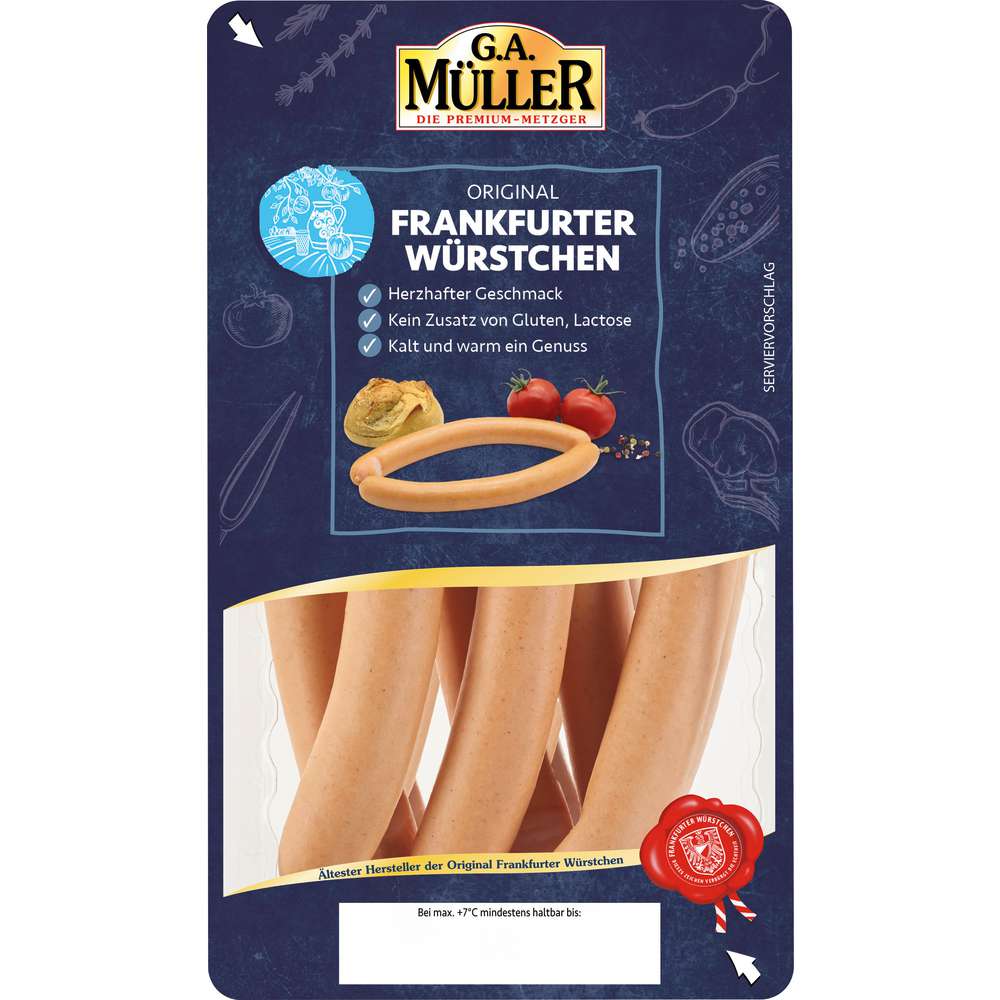 Link zu  Frankfurter Würstchen