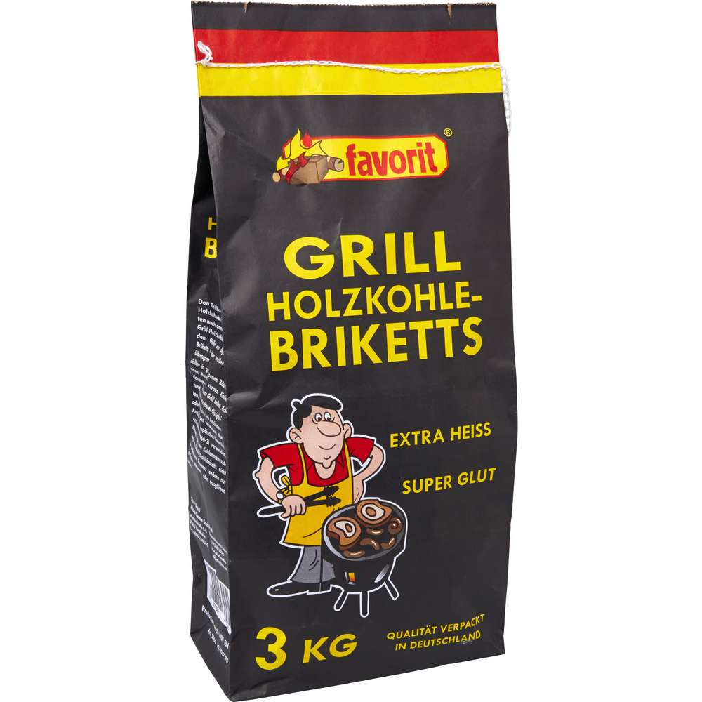 Link zu  Grillbriketts