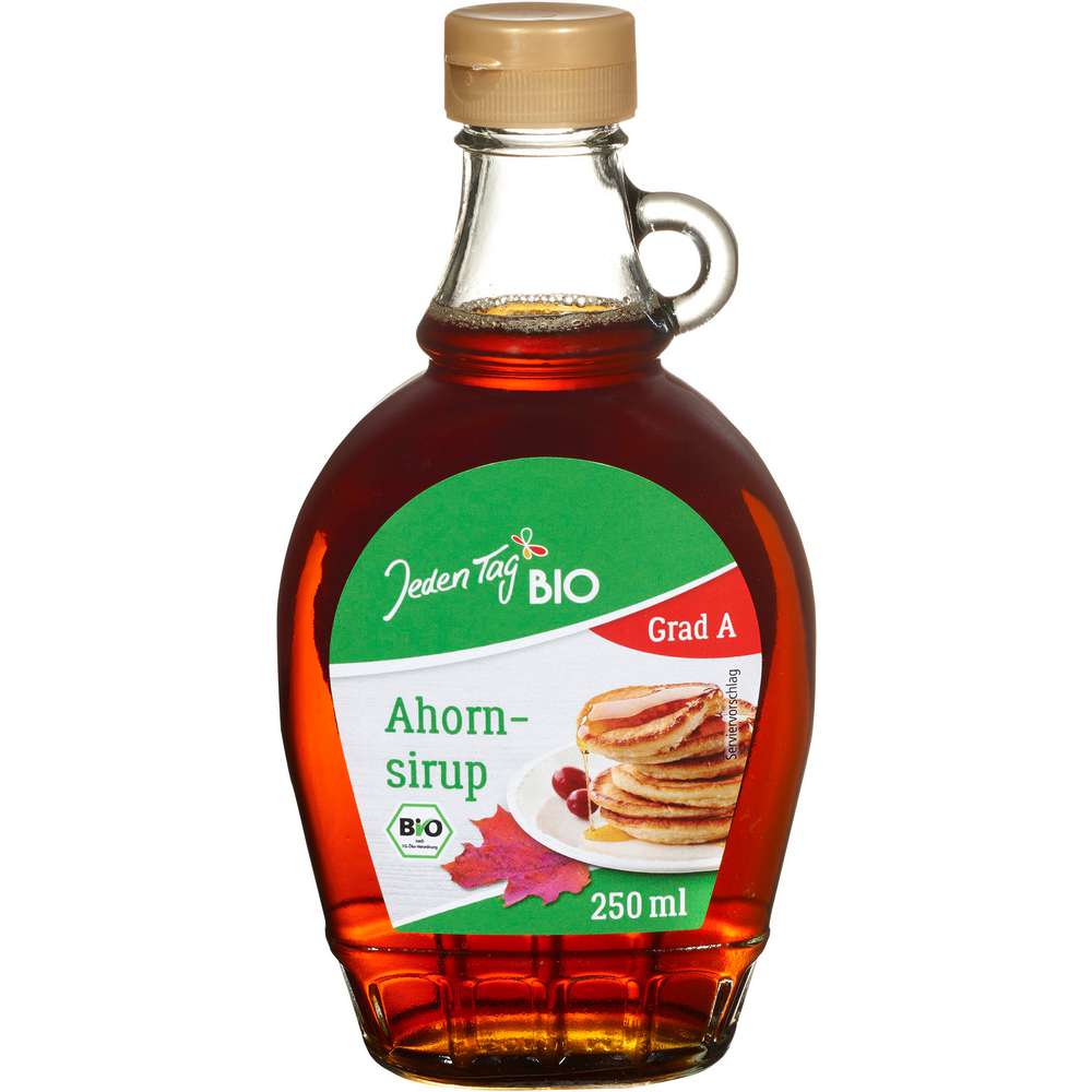 Link zu  Bio Ahornsirup Grad A
