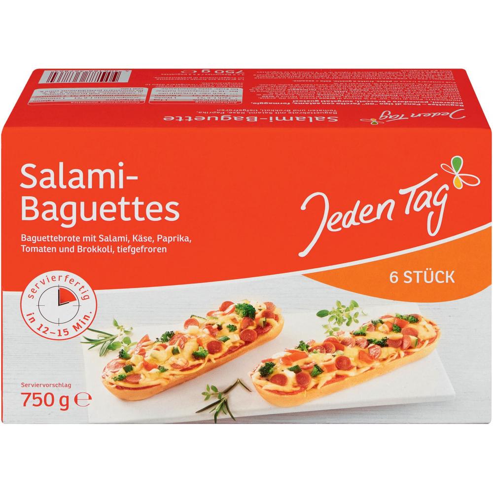 Link zu  Jeden Tag Baguette, je 3 x 250 g