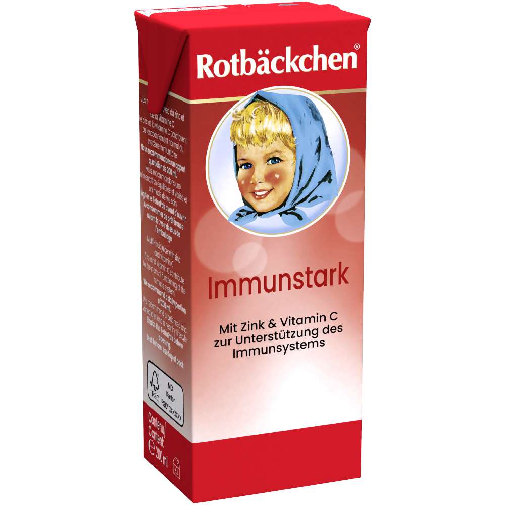 Link zu  Immunstark mit Zink & Vitamin C