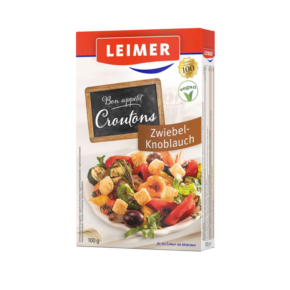 Link zu  Croutons, Knoblauch/Zwiebel