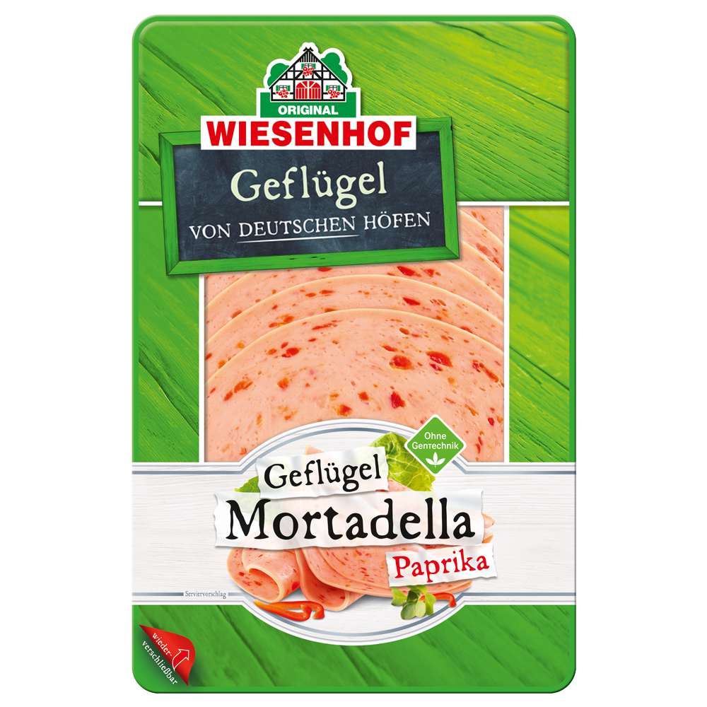 Link zu  Geflügel-Mortadella, Paprika