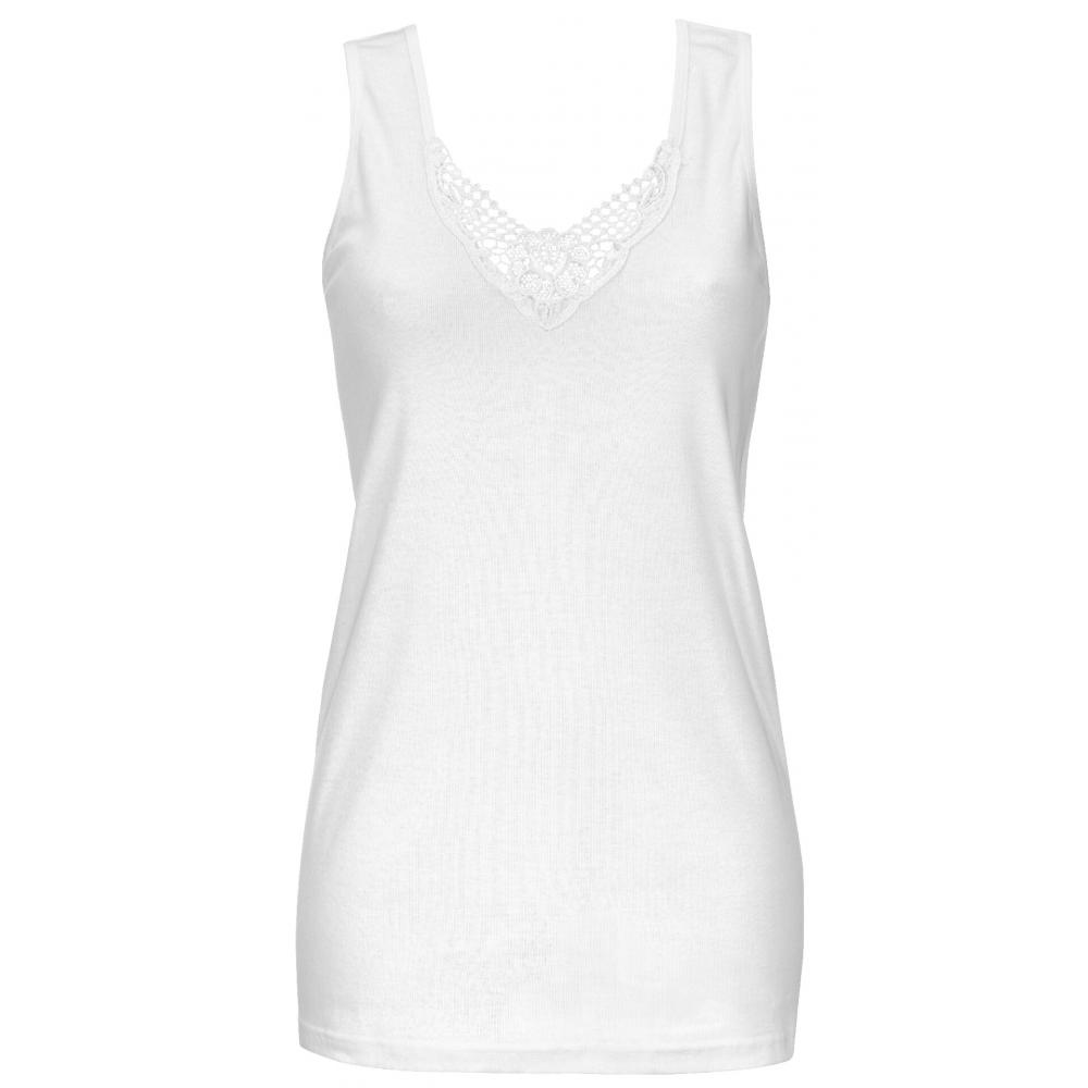 Link zu  Damen-Achselhemden, je 4er-Pack