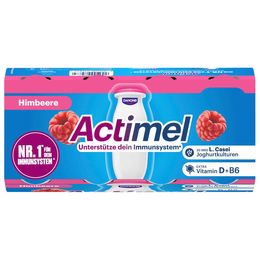 Link zu  Actimel Trinkjoghurt, Himbeer