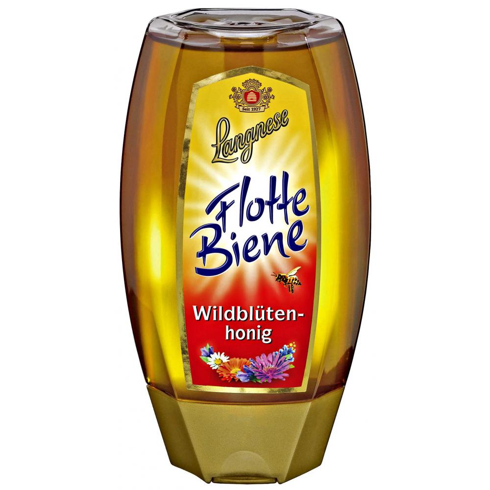 Link zu  Langnese  Flotte Biene Blütenhonig, je 99–250 g