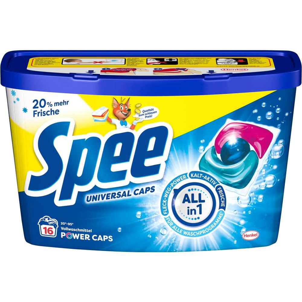 Link zu  Universal-Waschmittel Caps