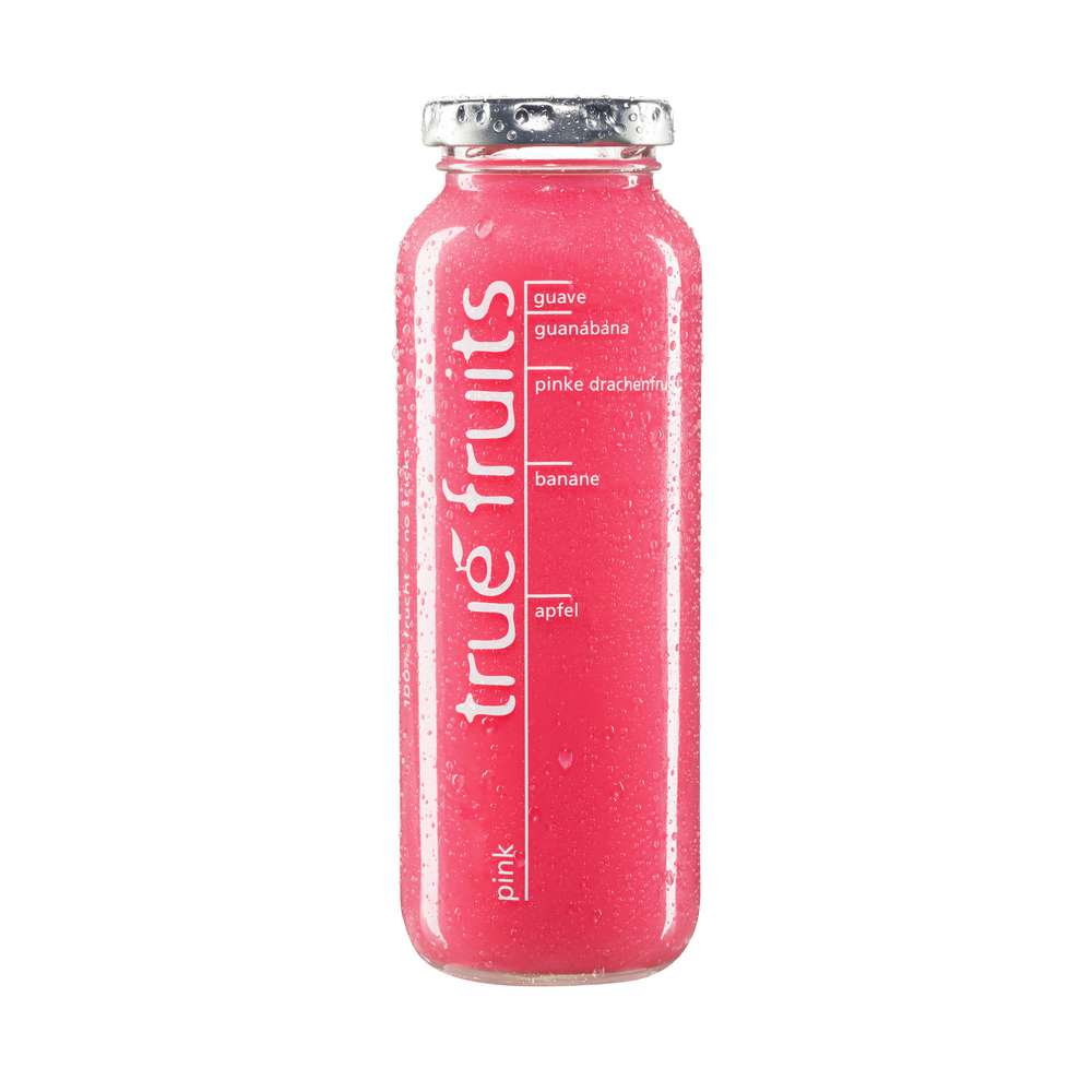 Link zu  Pink Smoothie pinker Drachenfrucht Guanábana