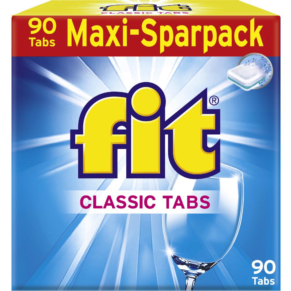 Link zu  fit Maschinengeschirrspültabs, je 90 Tabs