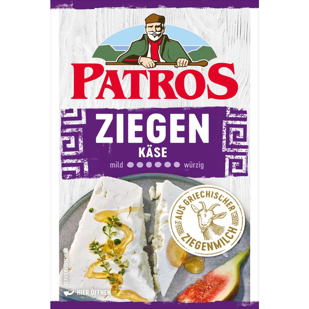 Link zu  Ziegenkäse, in Salzlake gereift