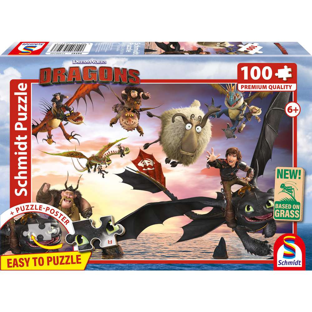 Puzzle Dragons Drachenreiter in Aktion