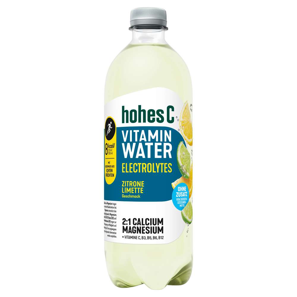 Link zu  Vitamin Water Elektrolyte Zitrone/Limette