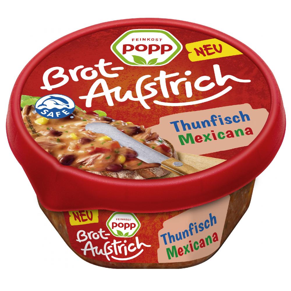 Link zu  Popp Brot-Aufstrich, je 150 g