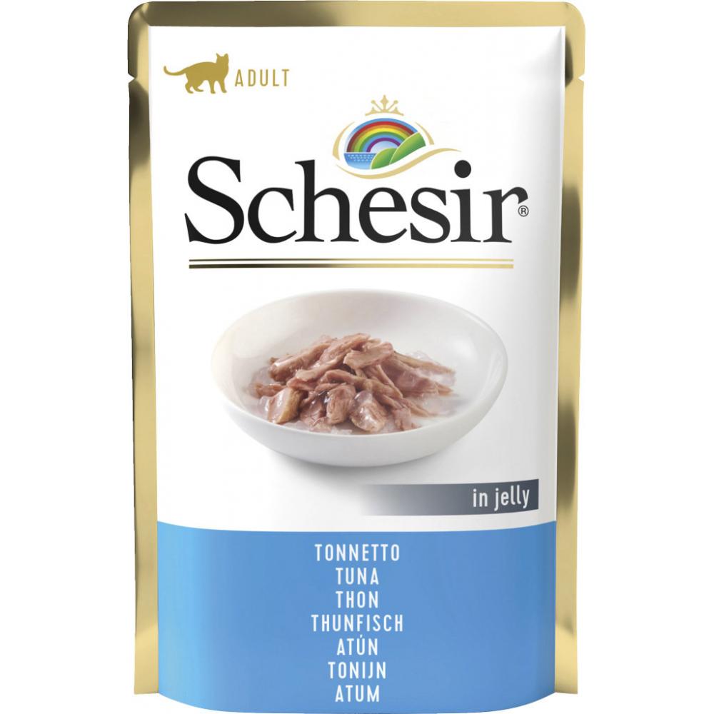 Link zu  Schesir Katzenfutter, je 85 g