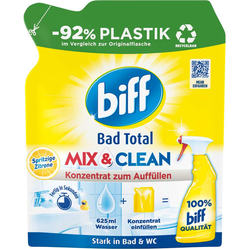 Link zu  Badreiniger, Konzentrat zum Auffüllen, Zitrone