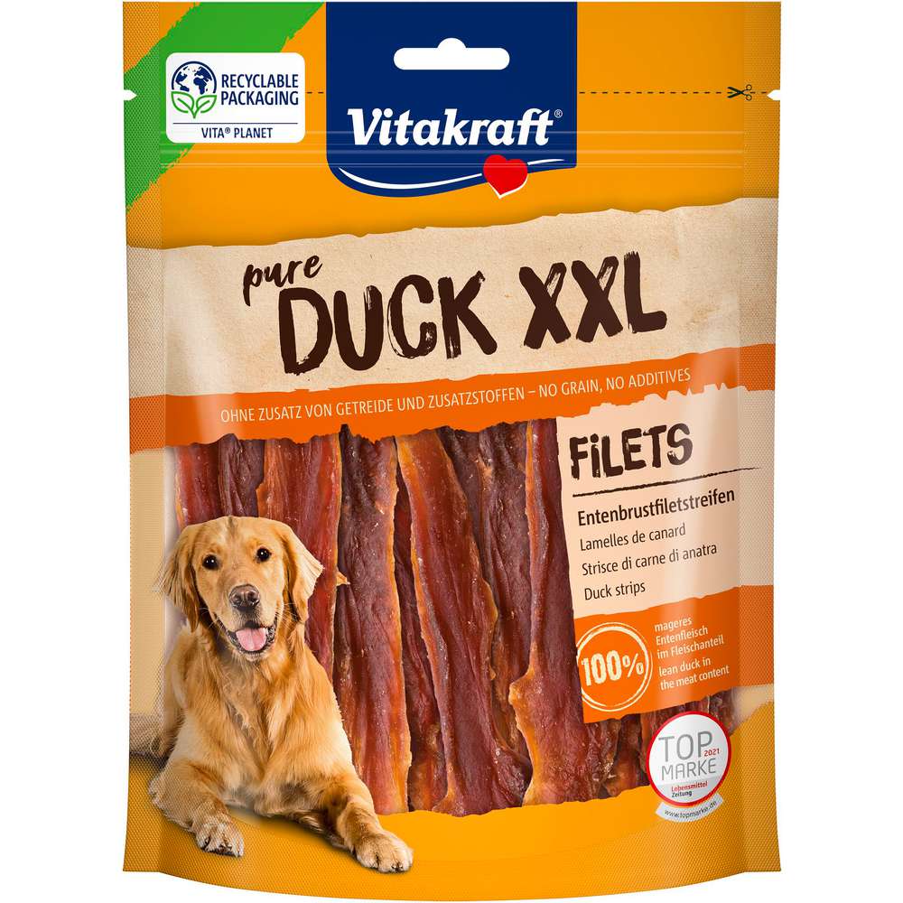 Link zu  Hunde-Snack Kaustangen, XXL Duck-Filets