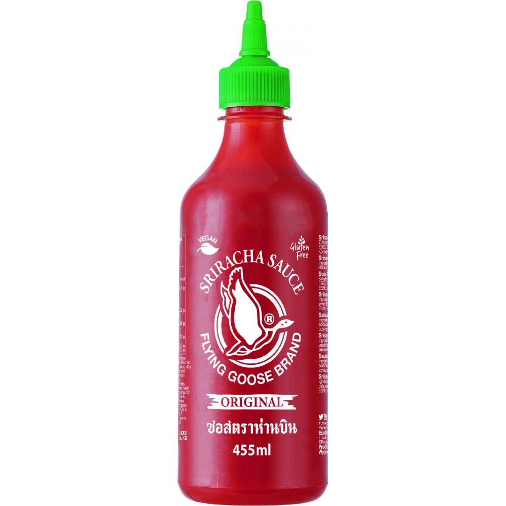 Link zu  Flying Goose  Sriracha Chilisauce, je 455 ml
