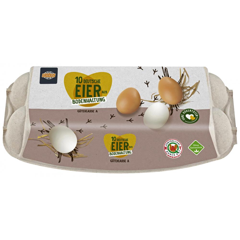 Link zu  Globus 10 frische Eier, je 10 Stück