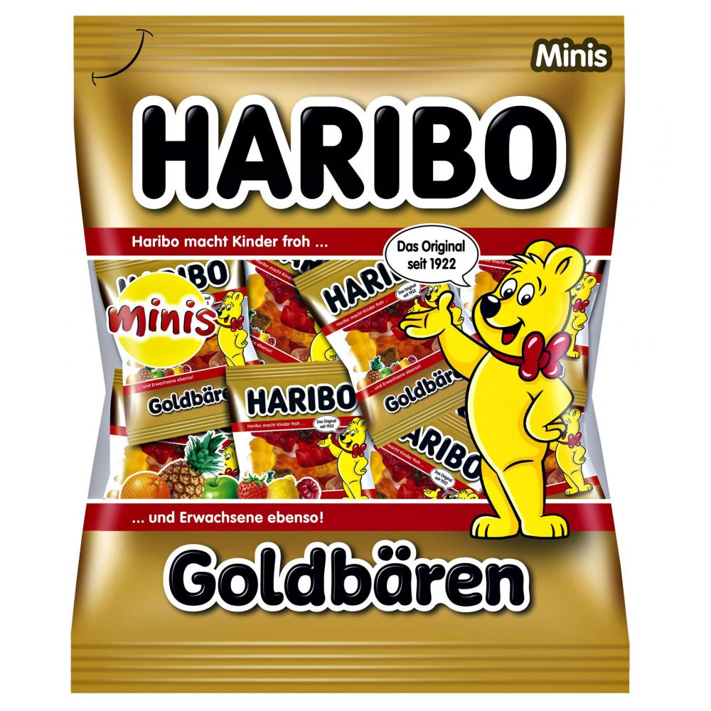 Link zu  Haribo Minis, je 220–250 g