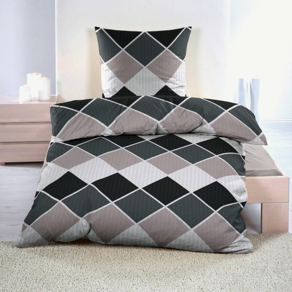 Link zu  MikrofaserSeersucker-Bettwäsche, je Garnitur