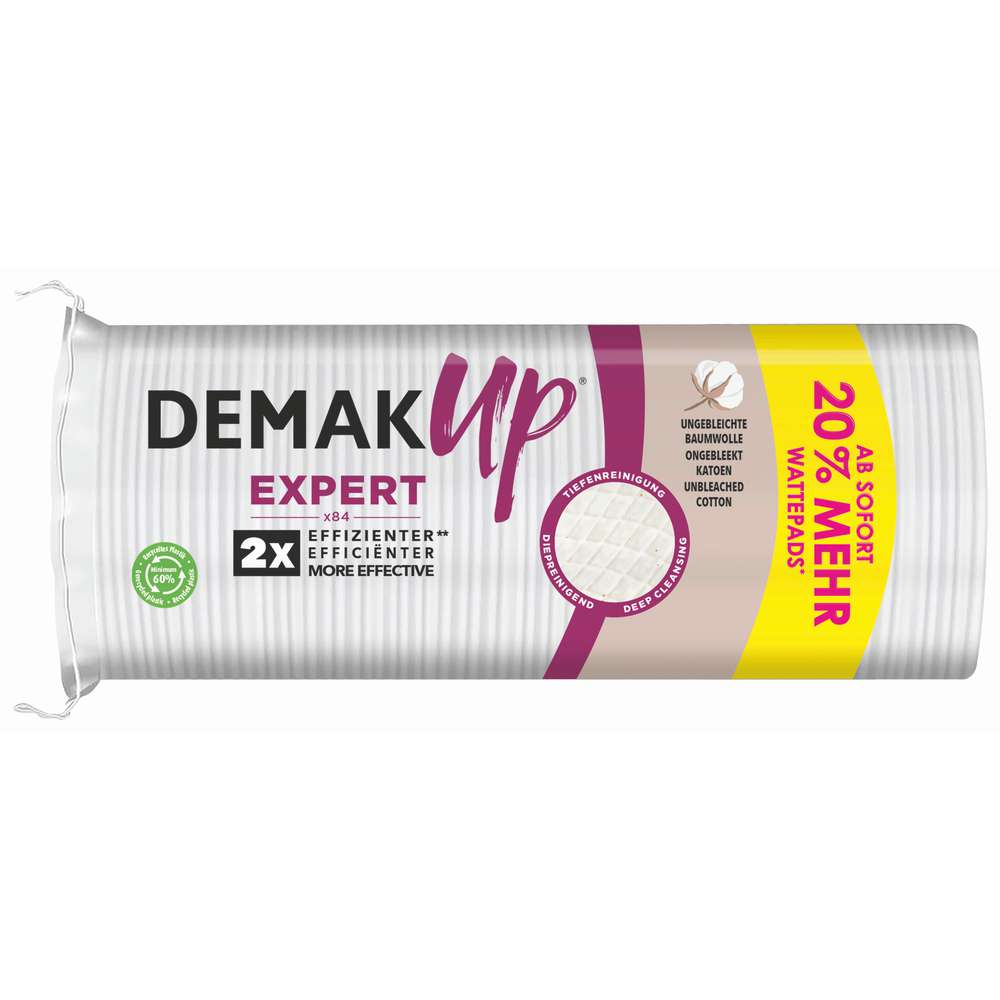 Link zu  Abschminkpads Expert + 20%