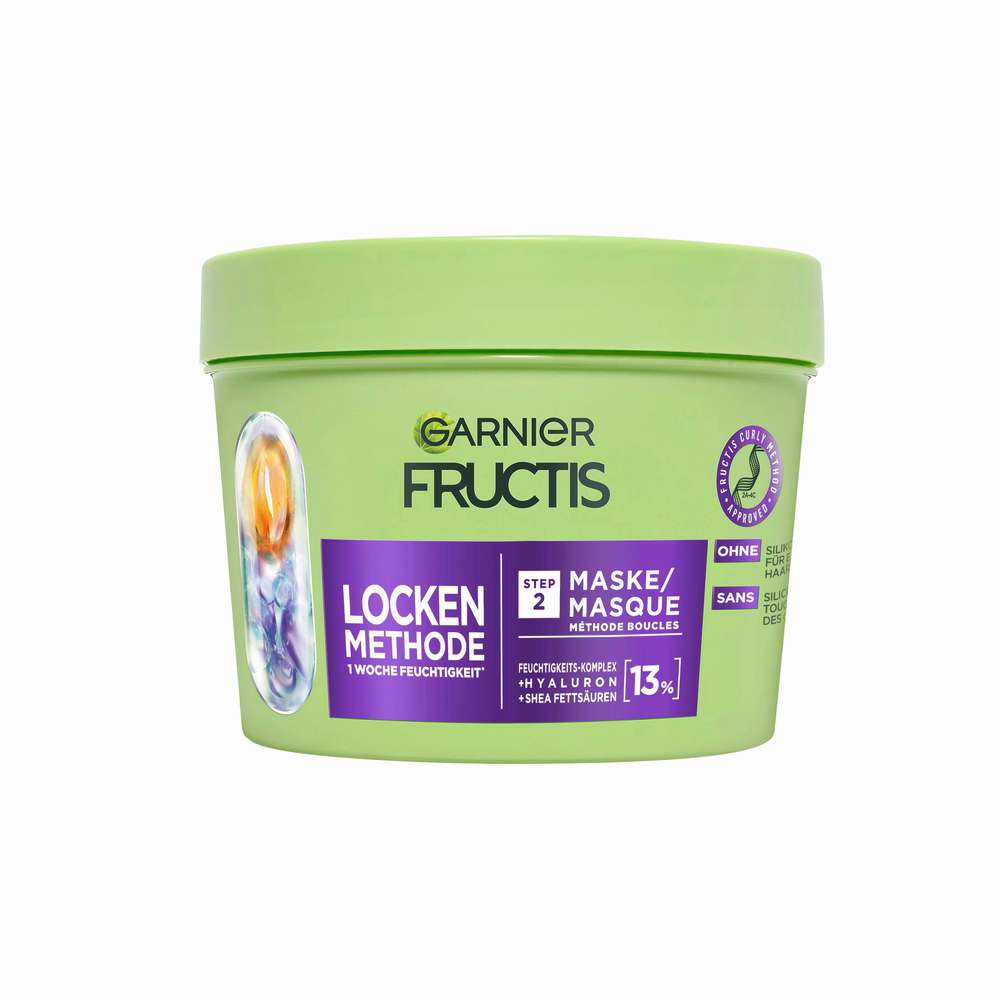 Link zu  Fructis Haarmaske, Locken Methode