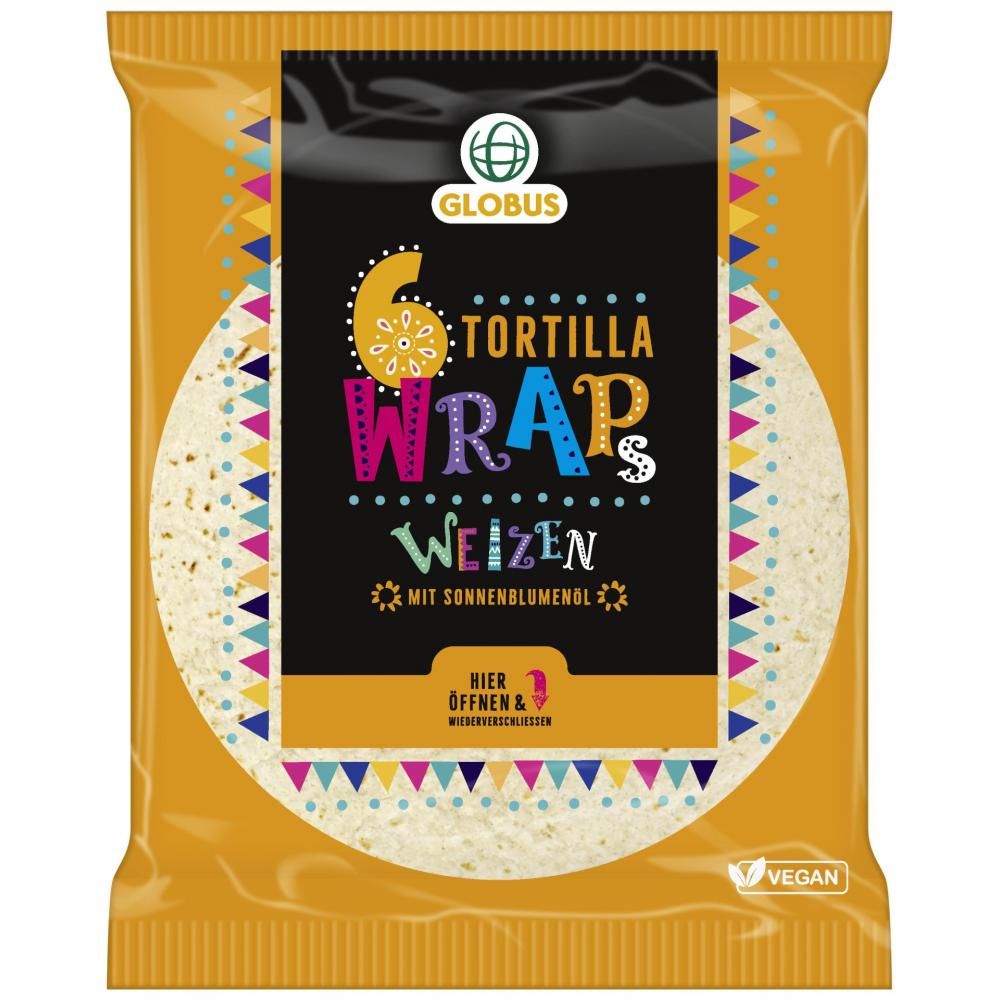 Link zu  Globus Tortilla Wraps, je 360 g