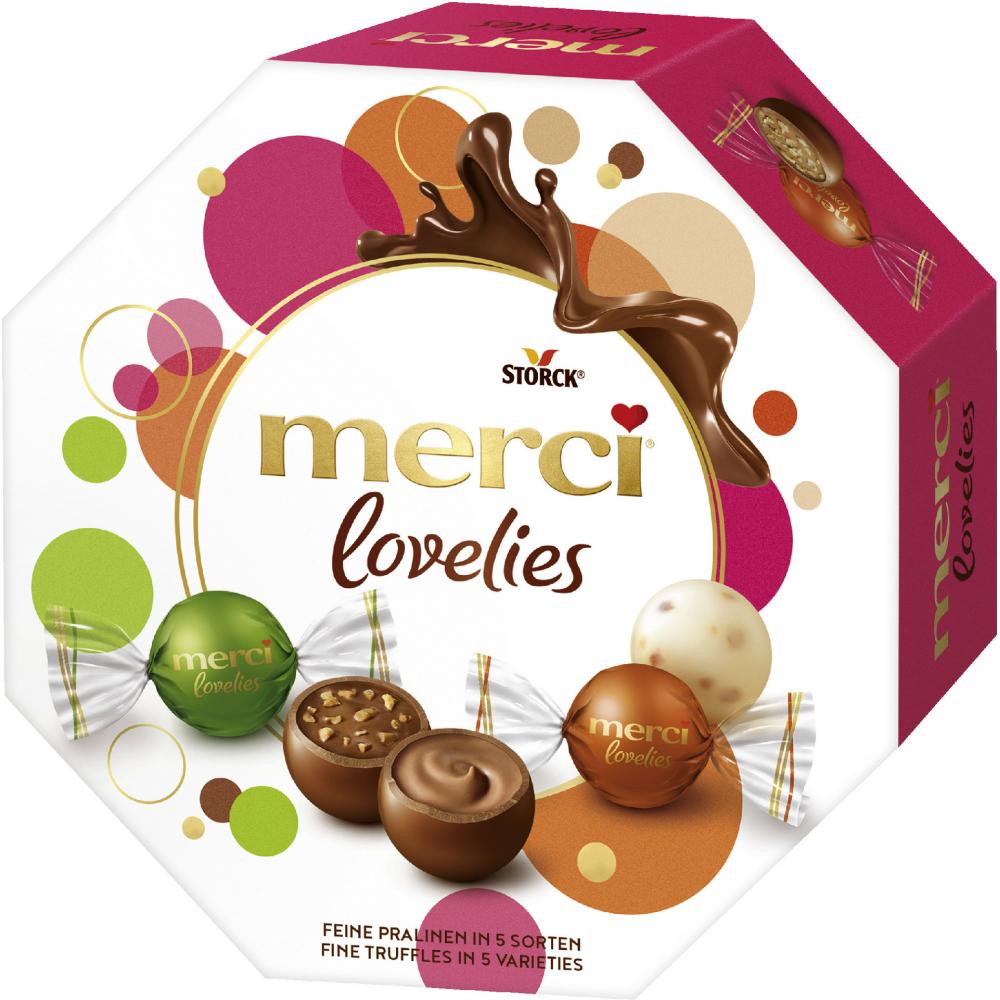 Link zu  Storck Merci Lovelies, je 185 g