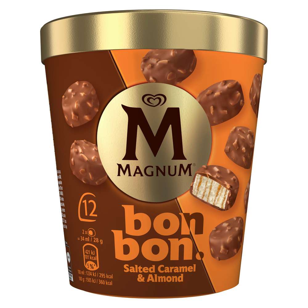 Link zu  Eis, Bonbon Salted Caramel & Almond