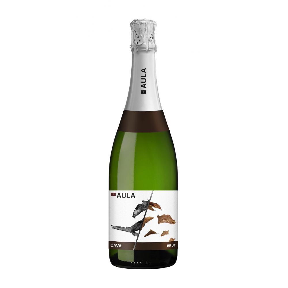 Link zu  Aula Cava Brut Nature DO  oder Cava Semi-Secco DO, je 0,75 l