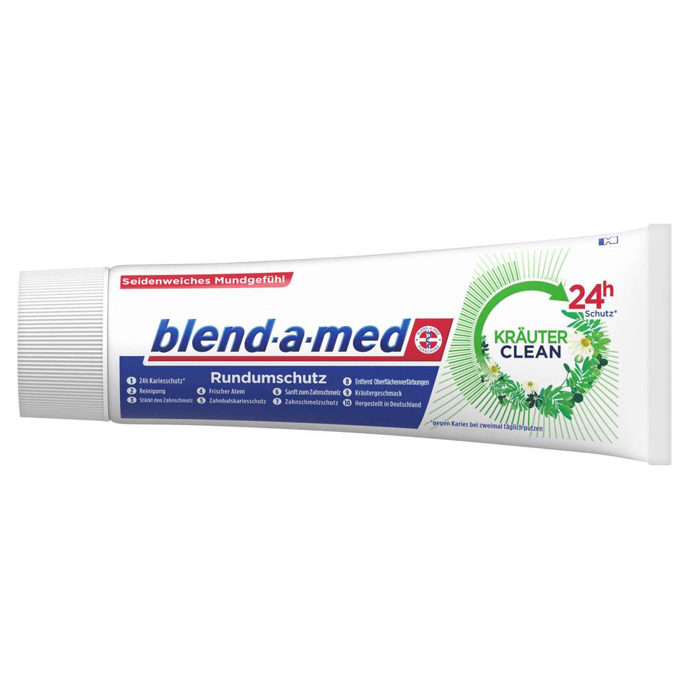 Link zu  Zahncreme Kräuter Clean