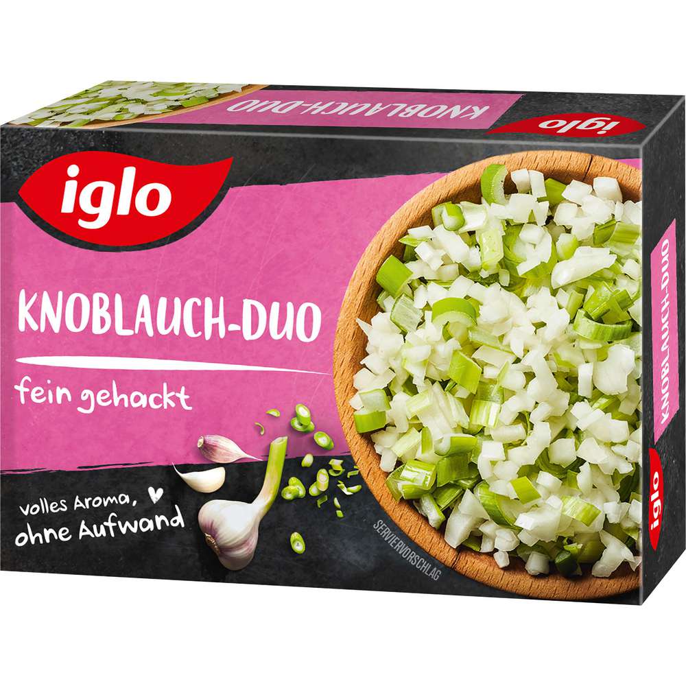 Link zu  Knoblauch-Mix, tiefkühl