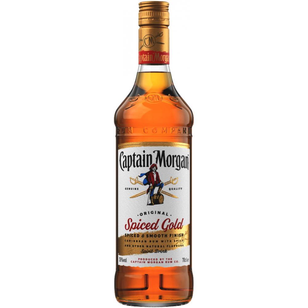 Link zu  Captain Morgan Rum, je 0,7 l
