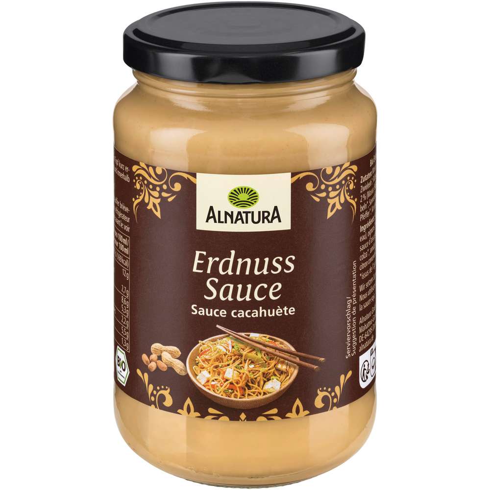 Link zu  Erdnuss Sauce