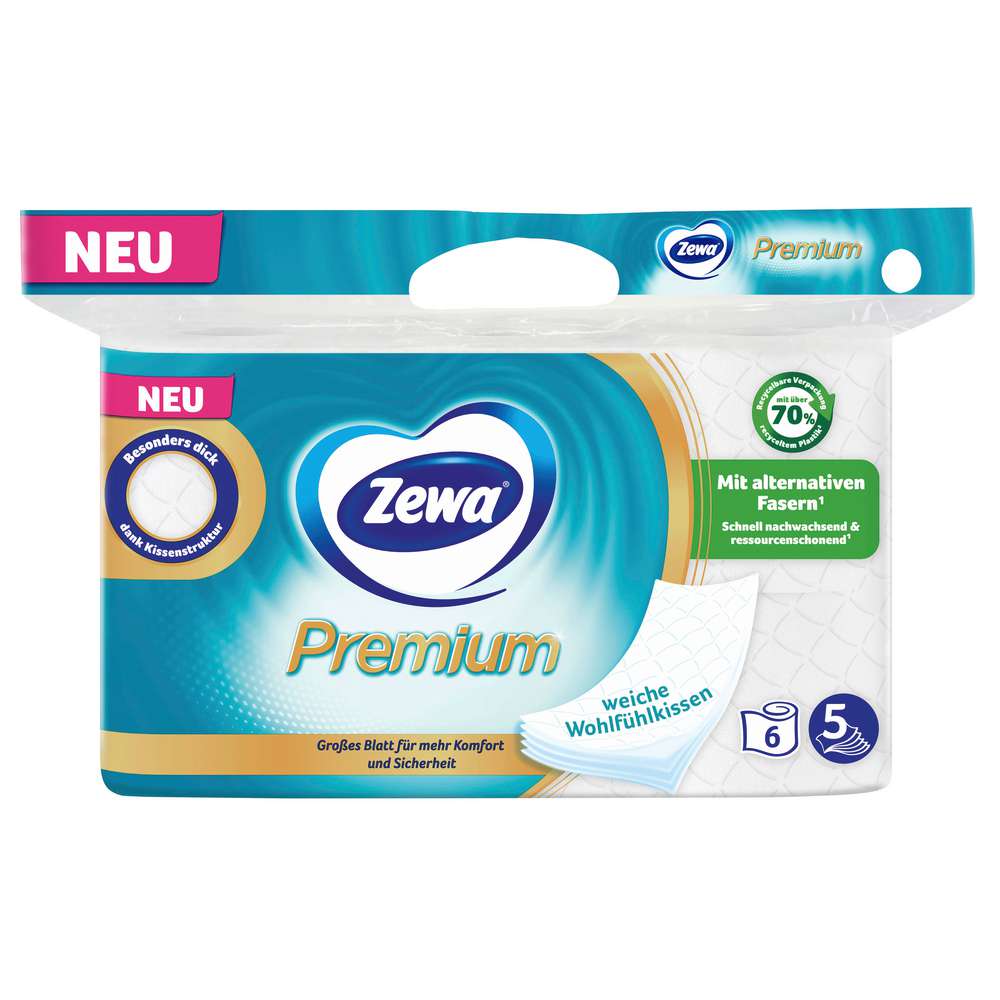 Link zu  Toilettenpapier Premium 5-lagig