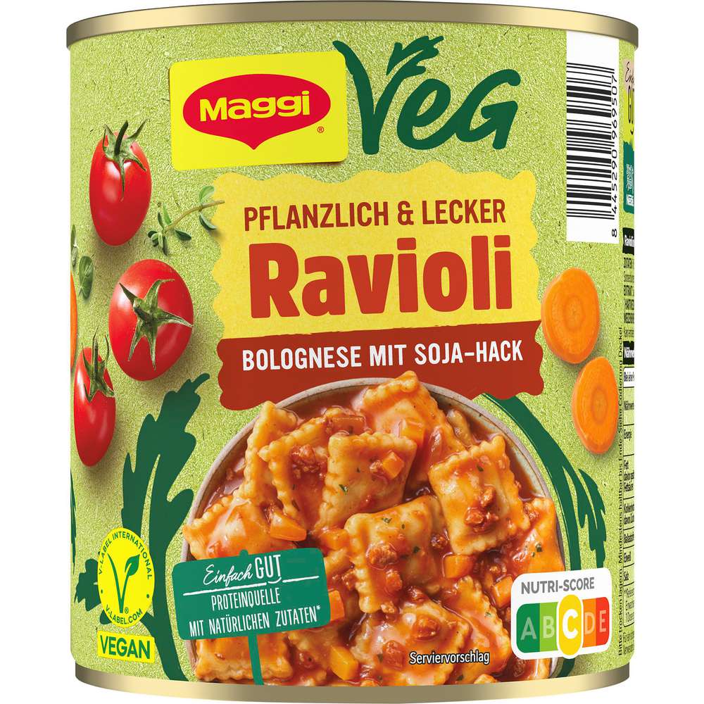 Link zu  Vegane Ravioli, Soja-Hack