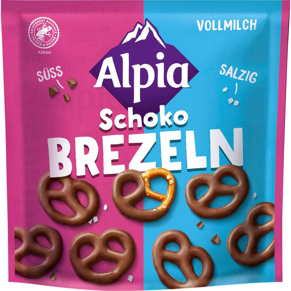 Link zu  Schoko Brezeln Vollmilch 140g