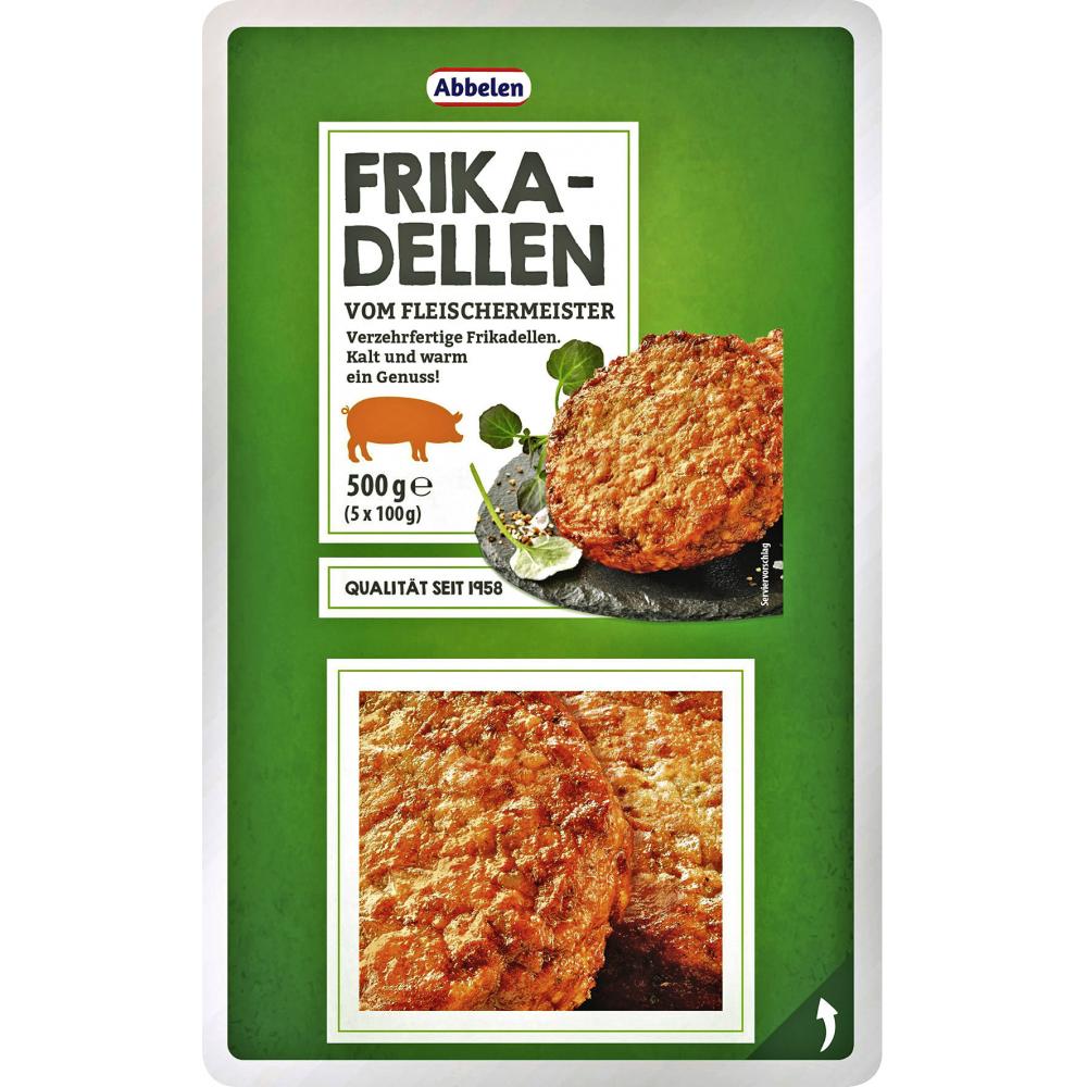 Link zu  Abbelen Frikadellen, je 500 g
