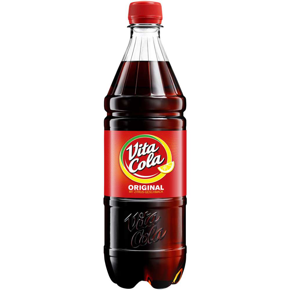 Link zu  Cola, mit Citrus-Kick und Vitamin C
