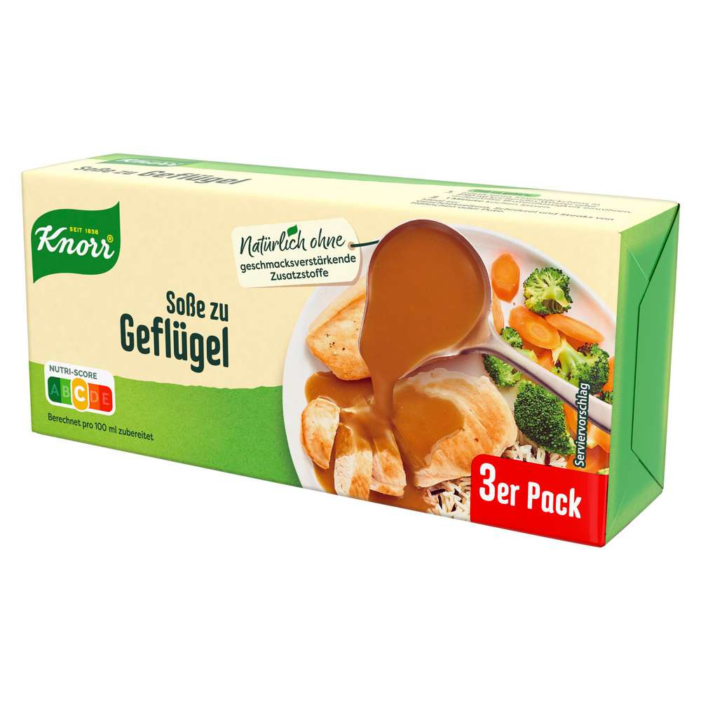Link zu  Soße zu Geflügel