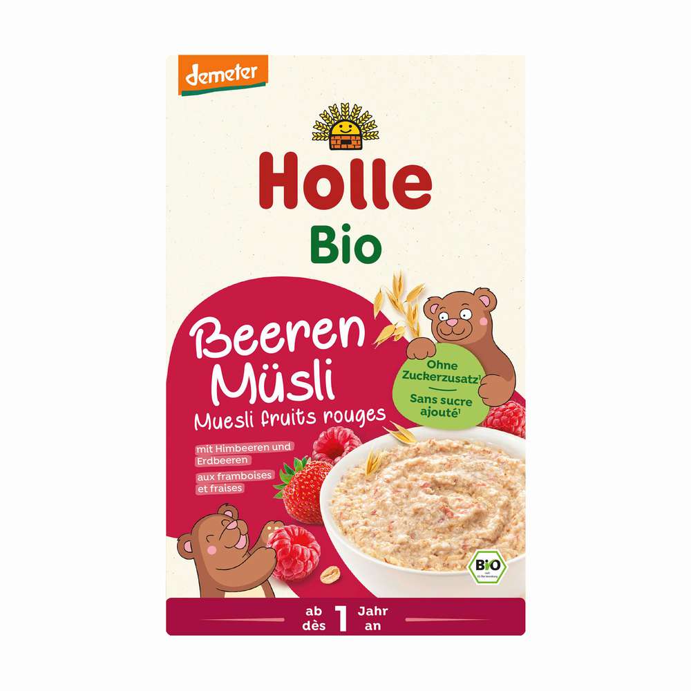 Link zu  Bio-Vollkorn Beerenmüsli