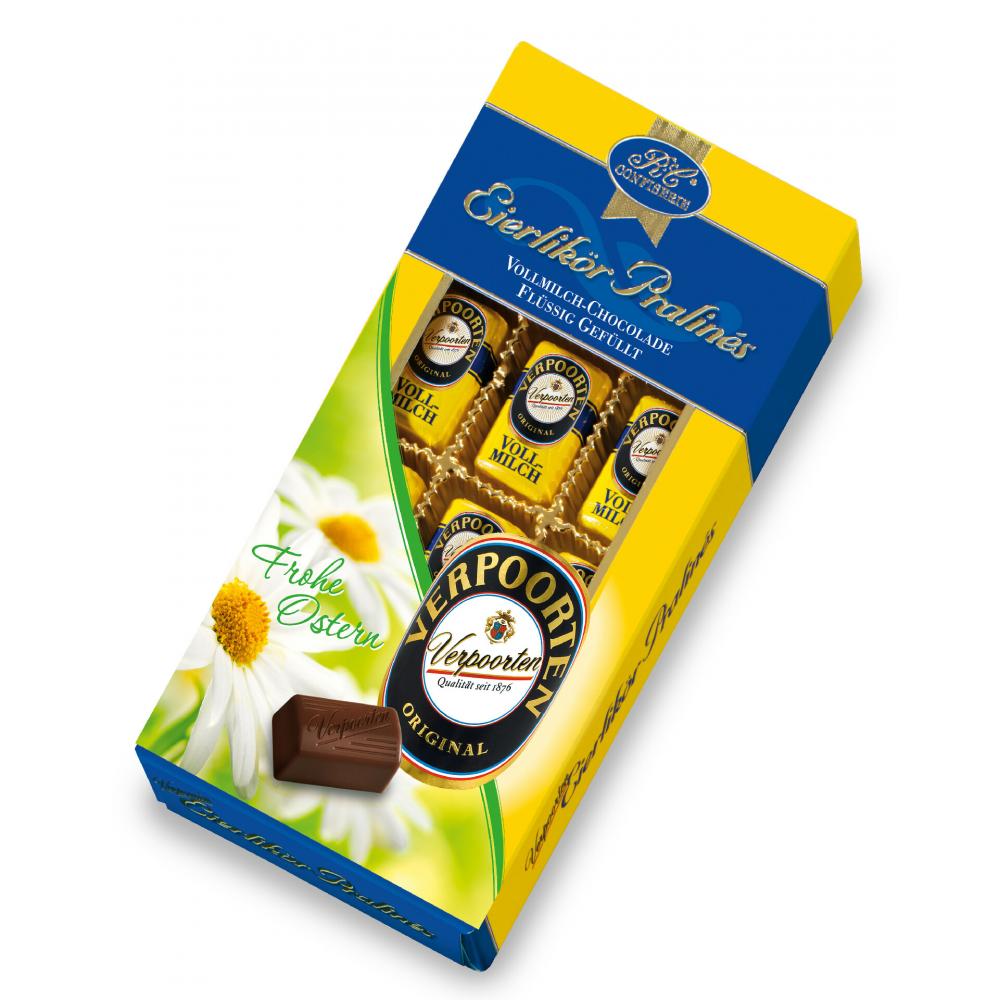 Link zu  Verpoorten Eierlikör Pralinés Vollmilch oder Zartbitter, je 120 g