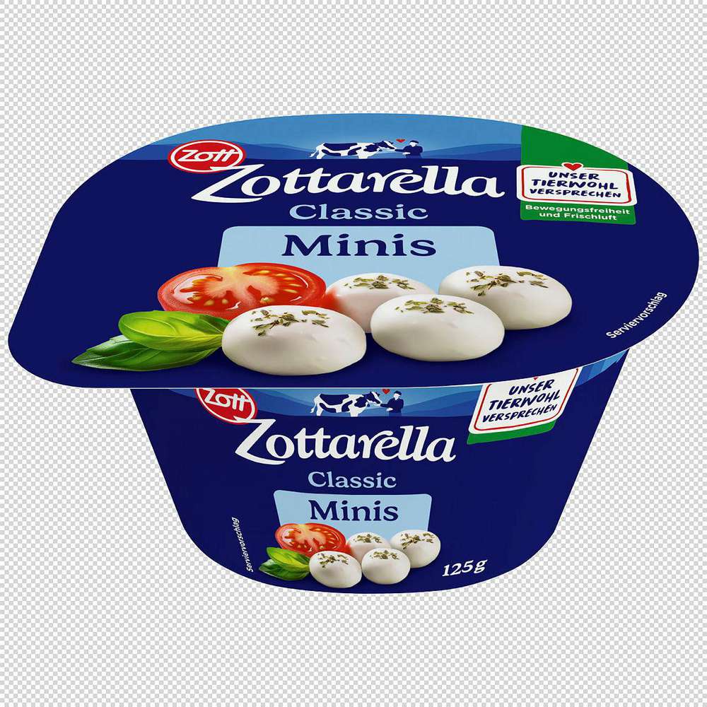 Link zu  Mozarella Zottarella Minis, Classic