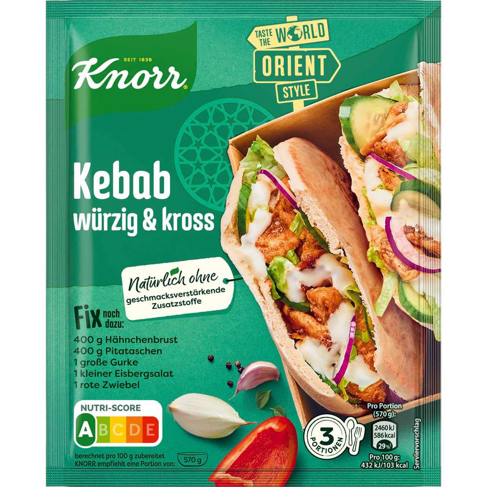 Link zu  Fix Würzmischung, Kebab