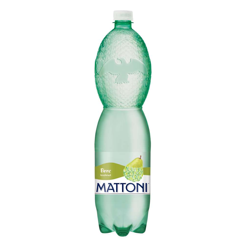 Link zu  Mineralwasser, Birnen-Geschmack, mit Kohlensäure