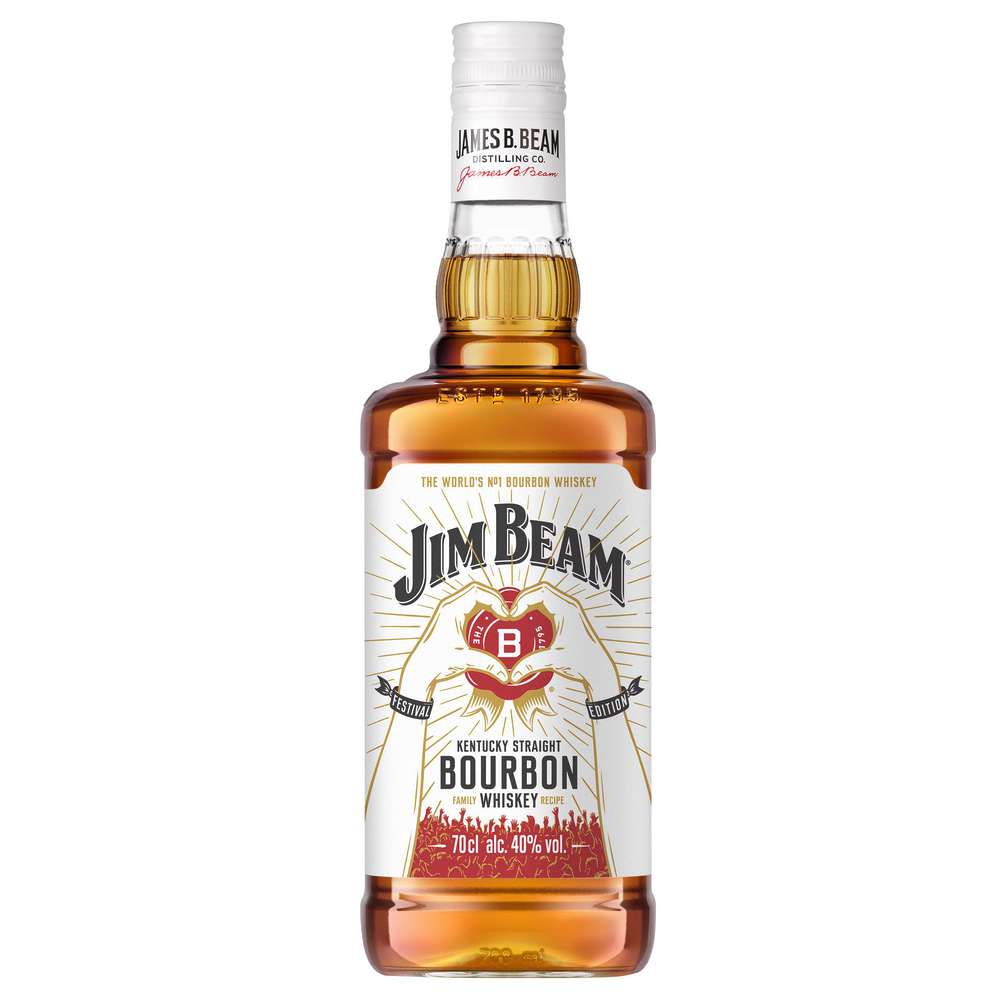 Link zu  White Bourbon Whisky, 40 %